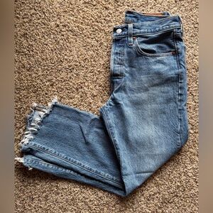 Levi’s 501 5 Button Jeans